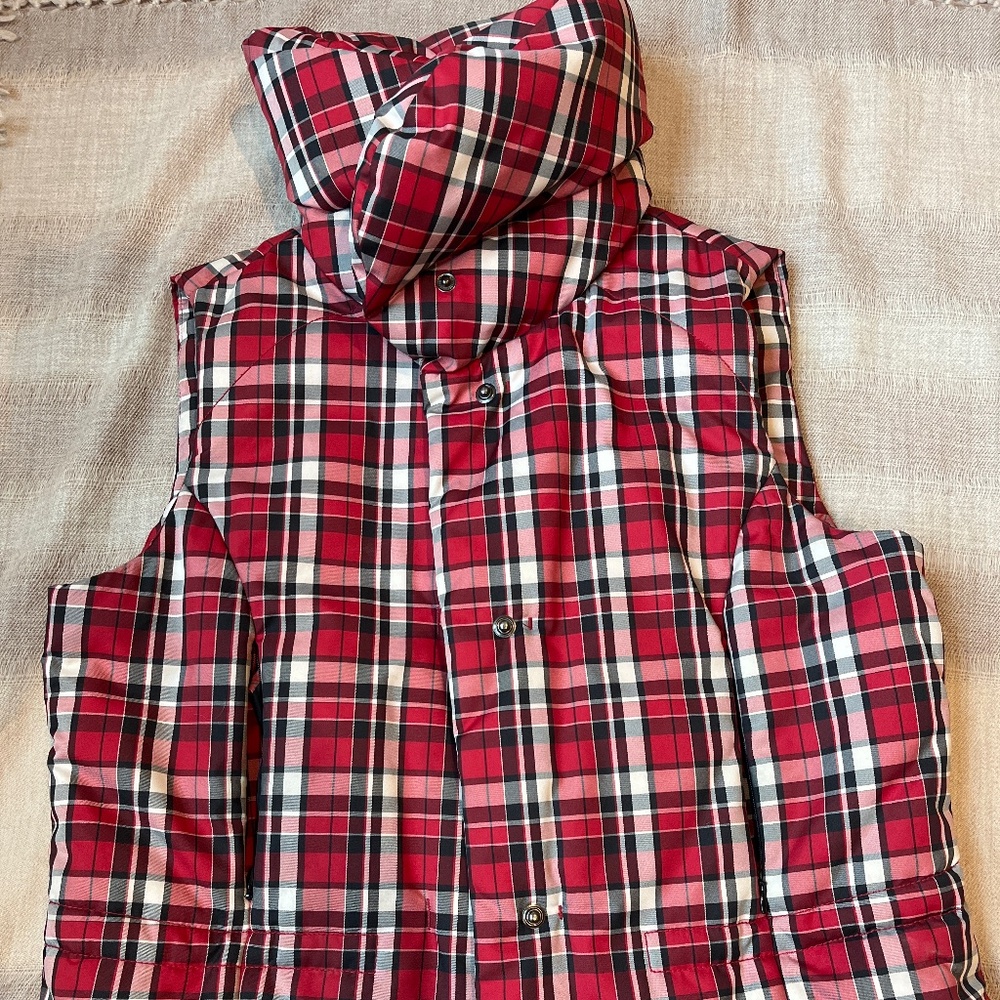 Calvin Klein puffer vest - double collar